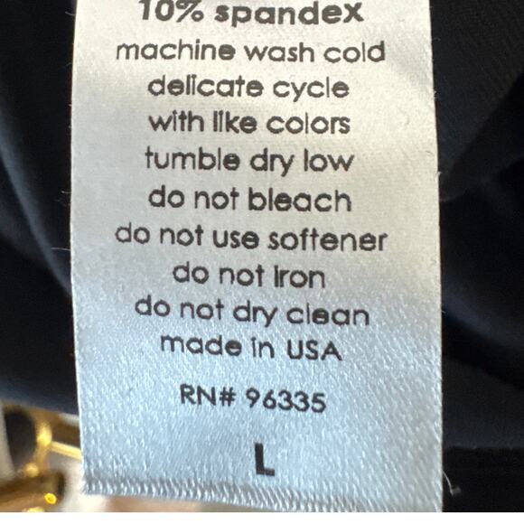 Susana Monaco Black Strapless Tube Dress Mini Length SZ L NWOT LBD Vista Fabric - Picture 9 of 10